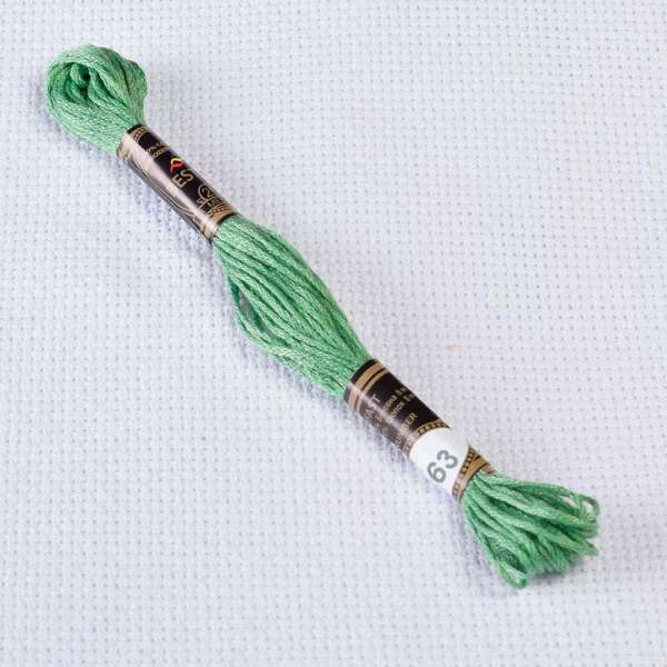 Мулине Bestex 563 8м, Нефрит, светлый