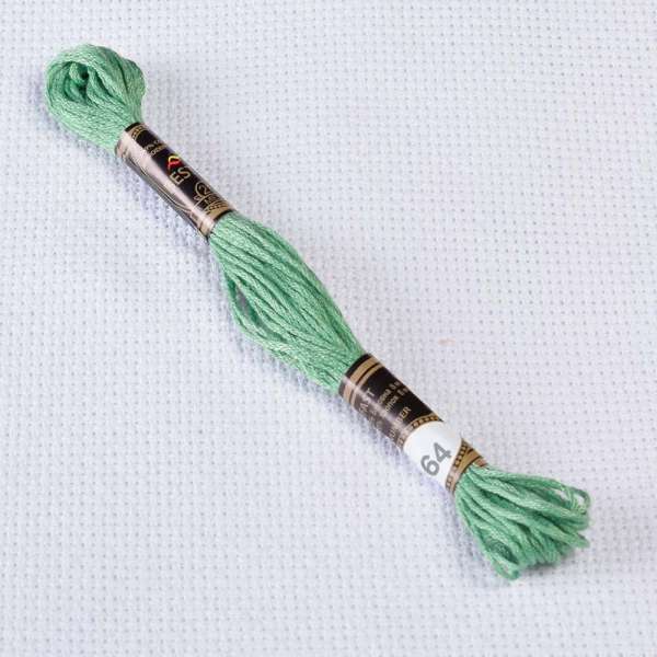 Мулине Bestex 564 8м, Нефрит, очень светлый