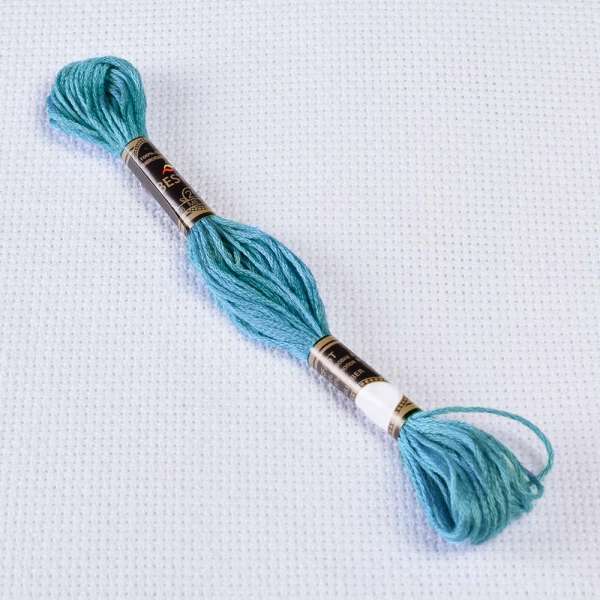 Мулине Bestex 597 8м, Бирюзовый