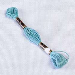 Мулине Bestex 598 8м, Бирюзовый, светлый