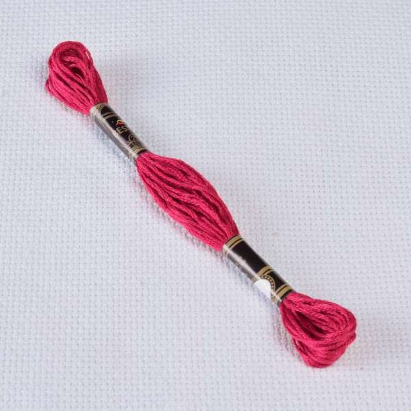 Мулине Bestex 600 8м, Клюквенный, очень тёмный