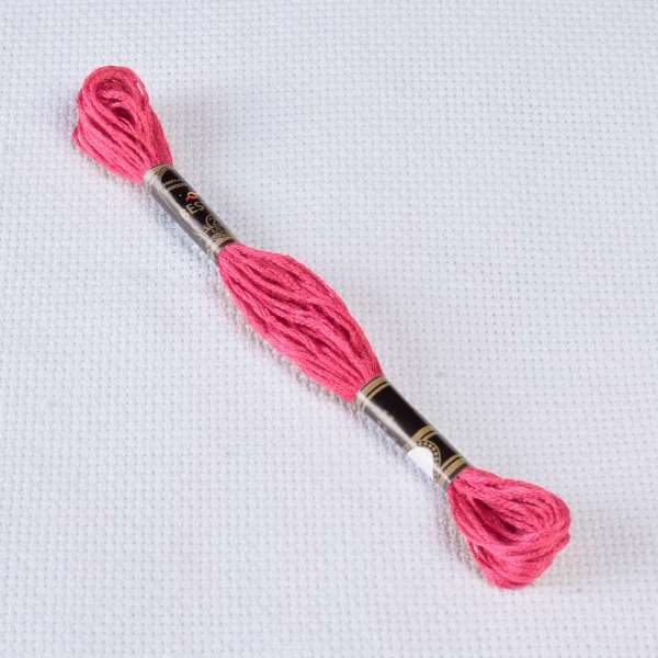 Мулине Bestex 601 8м, Клюквенный, тёмный