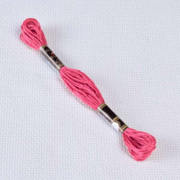 Мулине Bestex 602 8м, Клюквенный, средний