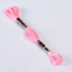 Мулине Bestex 605 8м, Клюквенный, очень светлый