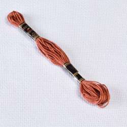 Мулине Bestex 632 8м, Пустынного песка, ультра тёмный