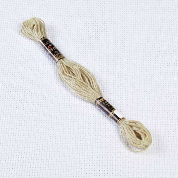 Мулине Bestex 644 8м, Бежево-серый, средний