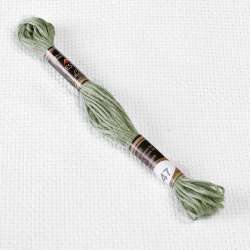 Мулине Bestex 647 8м, Боброво-серый, средний