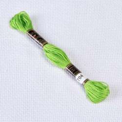 Мулине Bestex 704 8м, Бледно-зеленый, яркий