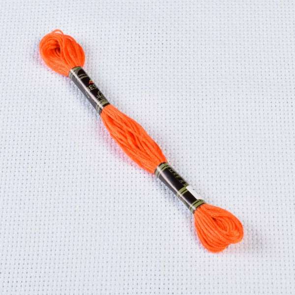 Мулине Bestex 720 8м, Красновато-рыжеватый, тёмный