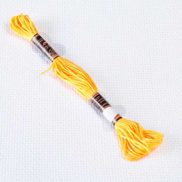 Мулине Bestex 725 8м, Топаз