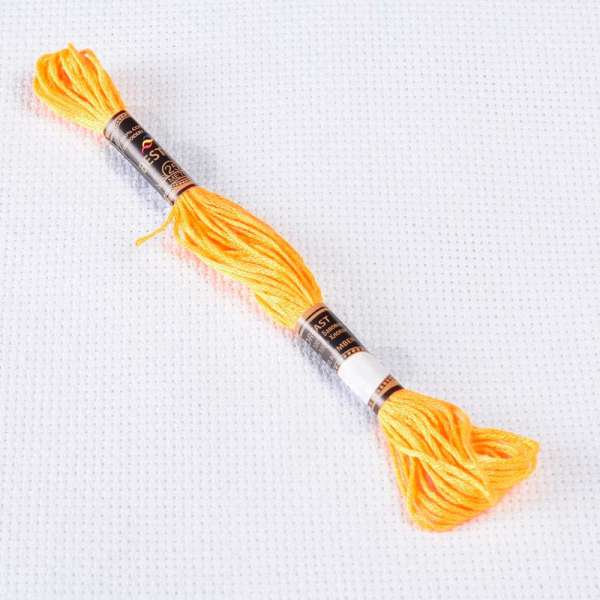 Мулине Bestex 728 8м, Топаз