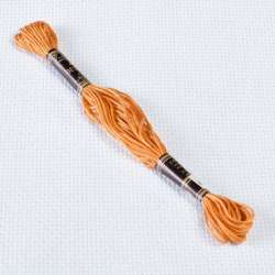 Мулине Bestex 729 8м, Старого золота, средний