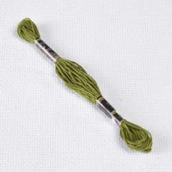 Мулине Bestex 732 8м, Оливково-зеленый