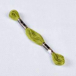 Мулине Bestex 733 8м, Оливково-зеленый, средний