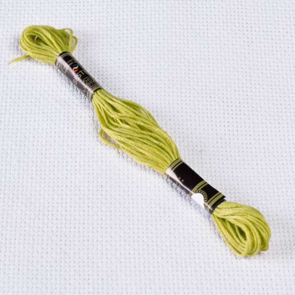 Мулине Bestex 734 8м, Оливково-зеленый, светлый