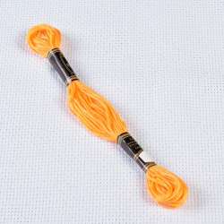 Мулине Bestex 742 8м, Мандариновый, светлый