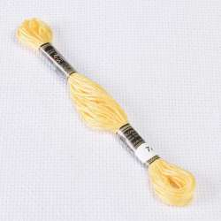 Мулине Bestex 745 8м, Желтый, бледно светлый