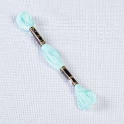 Мулине Bestex 747 8м, Небесно голубой, очень светлый