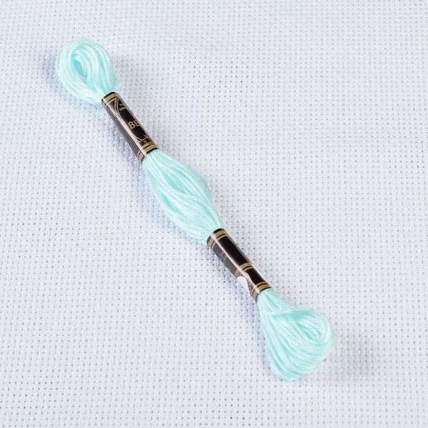 Мулине Bestex 747 8м, Небесно голубой, очень светлый