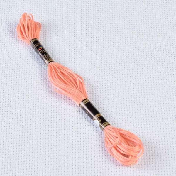 Мулине Bestex 754 8м, Персиковый, светлый