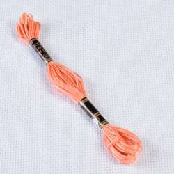 Мулине Bestex 758 8м, Терракотовый, очень светлый