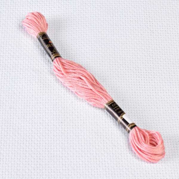 Мулине Bestex 761 8м, Лососевый, светлый