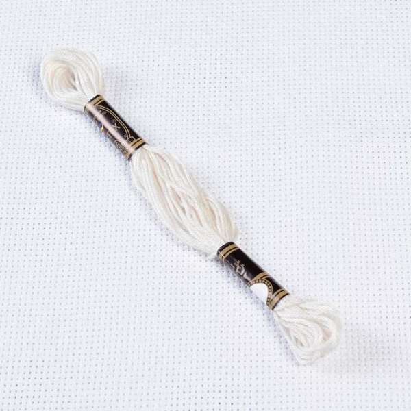 Мулине Bestex 762 8м, Жемчужно серый, очень светлый