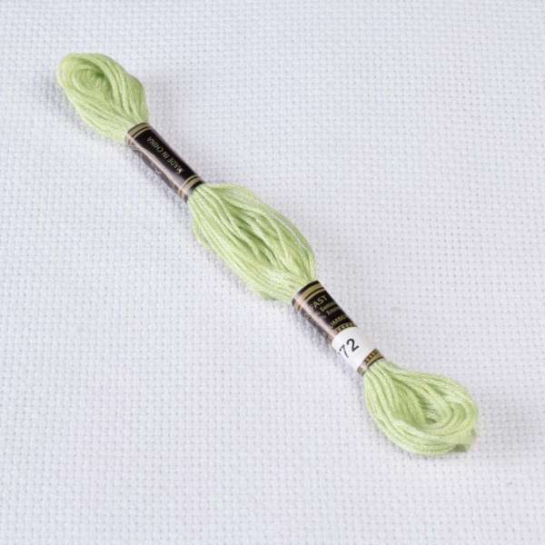 Мулине Bestex 772 8м, Желто-зеленый, очень светлый