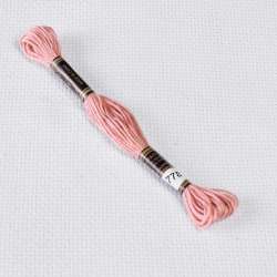 Мулине Bestex 778 8м, Античный розовато-лиловый, очень светлый