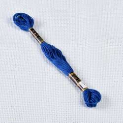 Мулине Bestex 796 8м, Чисто синий, тёмный