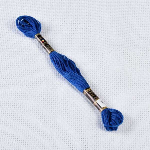 Мулине Bestex 796 8м, Чисто синий, тёмный