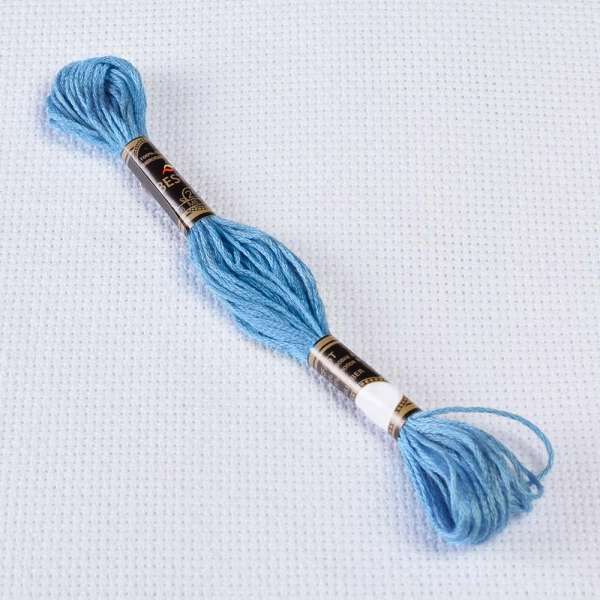 Мулине Bestex 809 8м, Фарфоровый