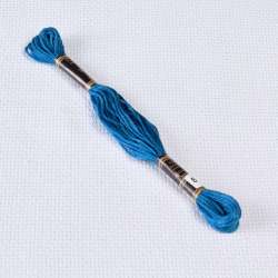 Мулине Bestex 824 8м, Синий, очень тёмный