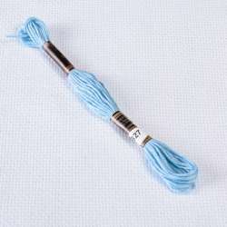 Мулине Bestex 827 8м, Синий, очень светлый