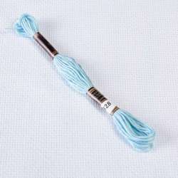 Мулине Bestex 828 8м, Синий, ультра светлый