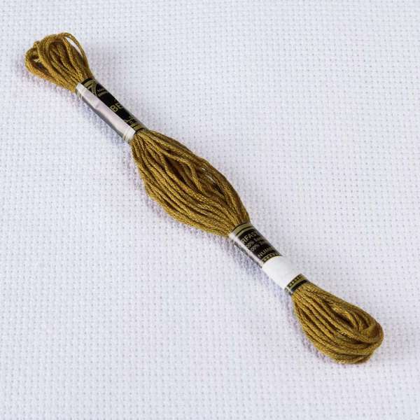 Мулине Bestex 830 8м, Оливково-золотой, тёмный