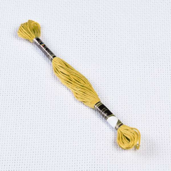 Мулине Bestex 834 8м, Оливково-золотой, очень светлый