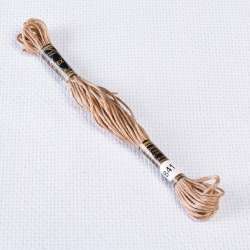 Мулине Bestex 840 8м, Бежево-коричневый, средний