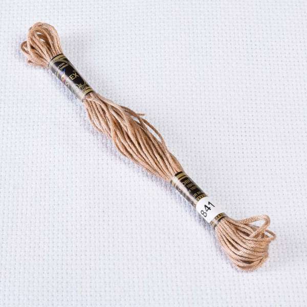 Мулине Bestex 840 8м, Бежево-коричневый, средний