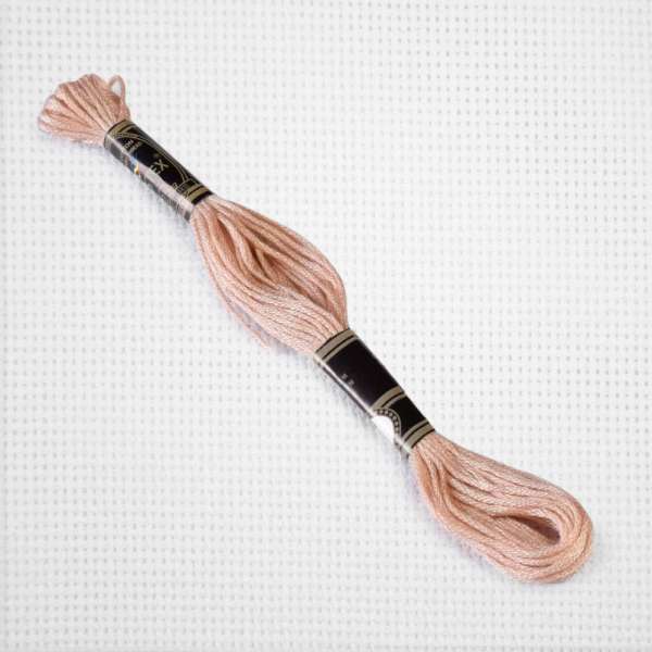 Мулине Bestex 842 8м, Бежево-коричневый, очень светлый