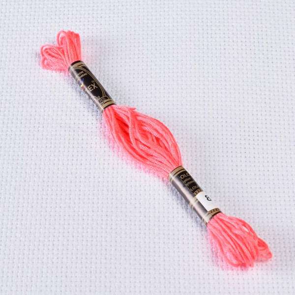 Мулине Bestex 893 8м, Гвоздичный, светлый