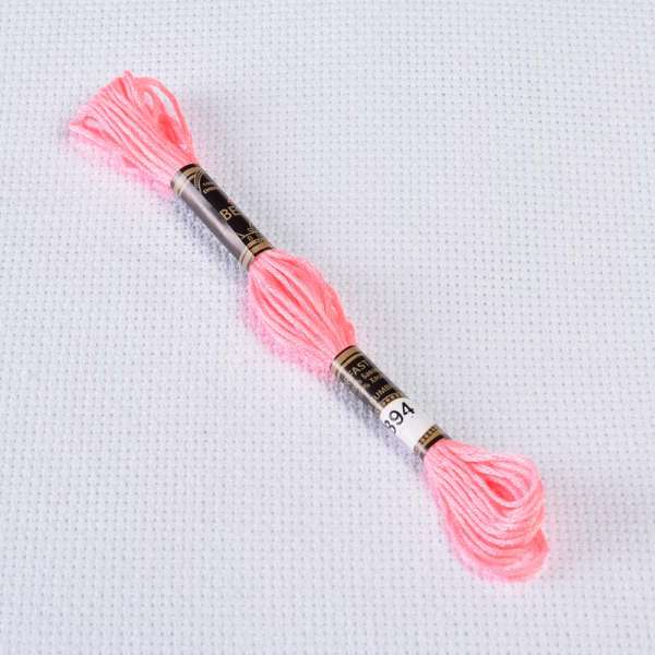 Мулине Bestex 894 8м, Гвоздичный, очень светлый