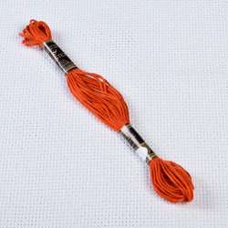 Мулине Bestex 900 8м, Оранжево-жженый, тёмный