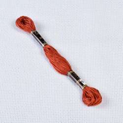 Мулине Bestex 918 8м, Красной меди, тёмный