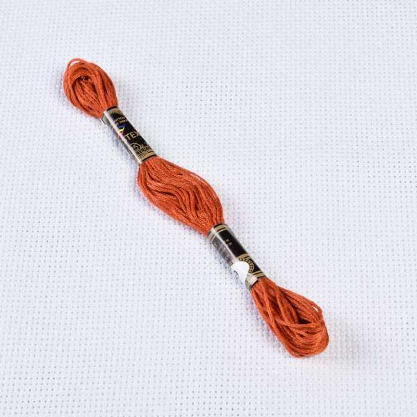 Мулине Bestex 919 8м, Красной меди