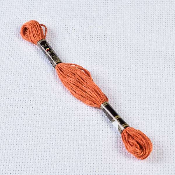 Мулине Bestex 921 8м, Медный