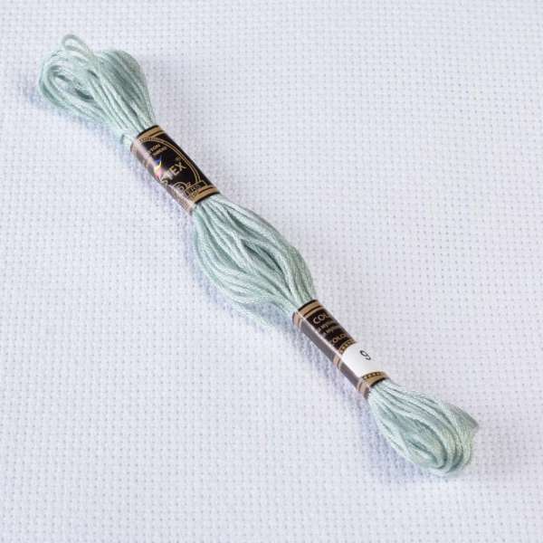 Мулине Bestex 927 8м, Серо-зеленый, светлый