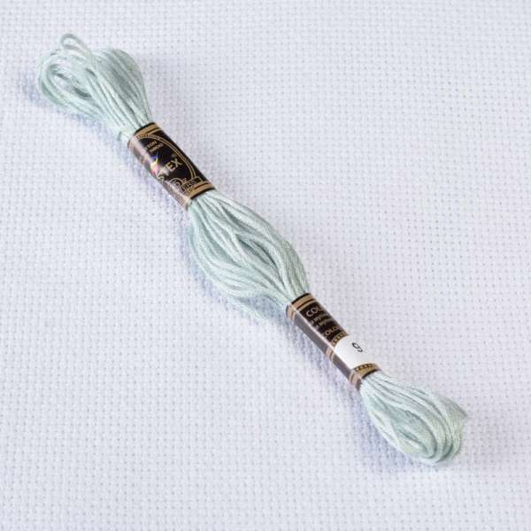 Мулине Bestex 928 8м, Серо-зеленый, очень светлый