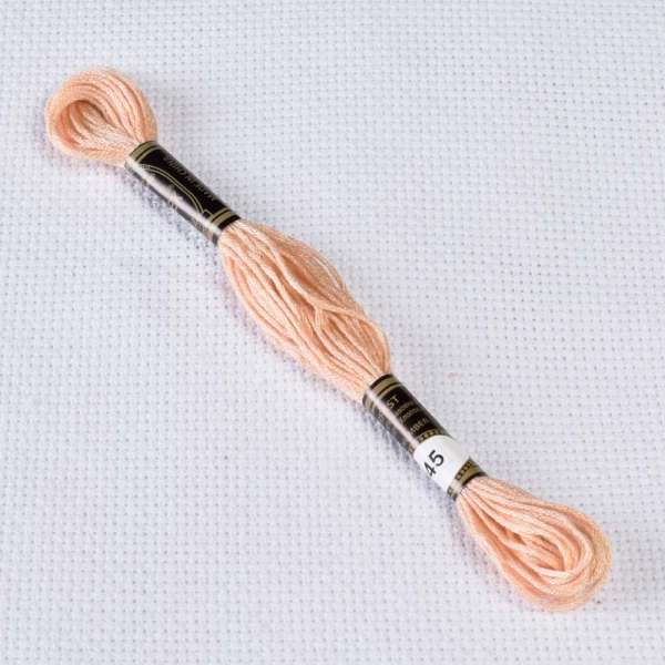 Мулине Bestex 945 8м, Рыжевато-коричневый