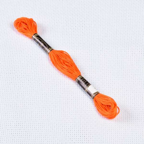 Мулине Bestex 946 8м, Оранжево-жженый, средний